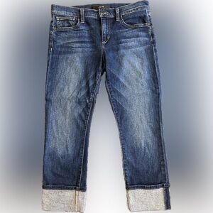 Joe's Jeans size 27 women's cuffed jeans